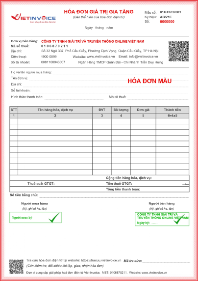 ảnh mẫu hóa đơn