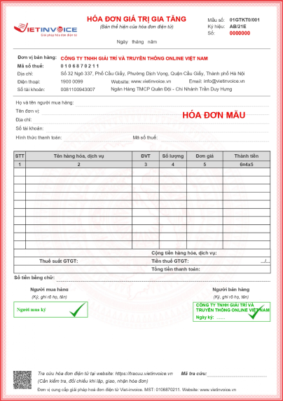 ảnh mẫu hóa đơn